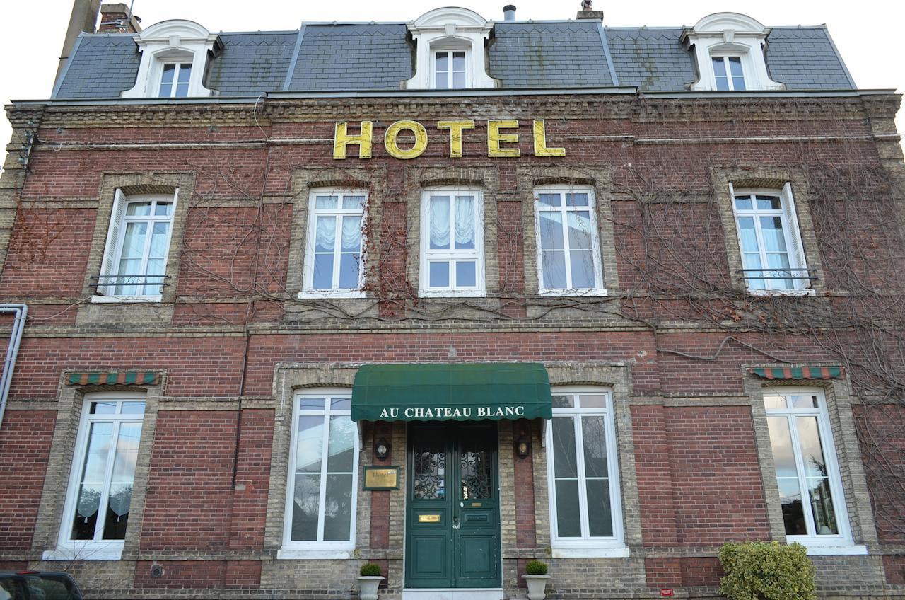 Hotel Au Chateau Blanc Saint-Aubin-lès-Elbeuf Eksteriør billede