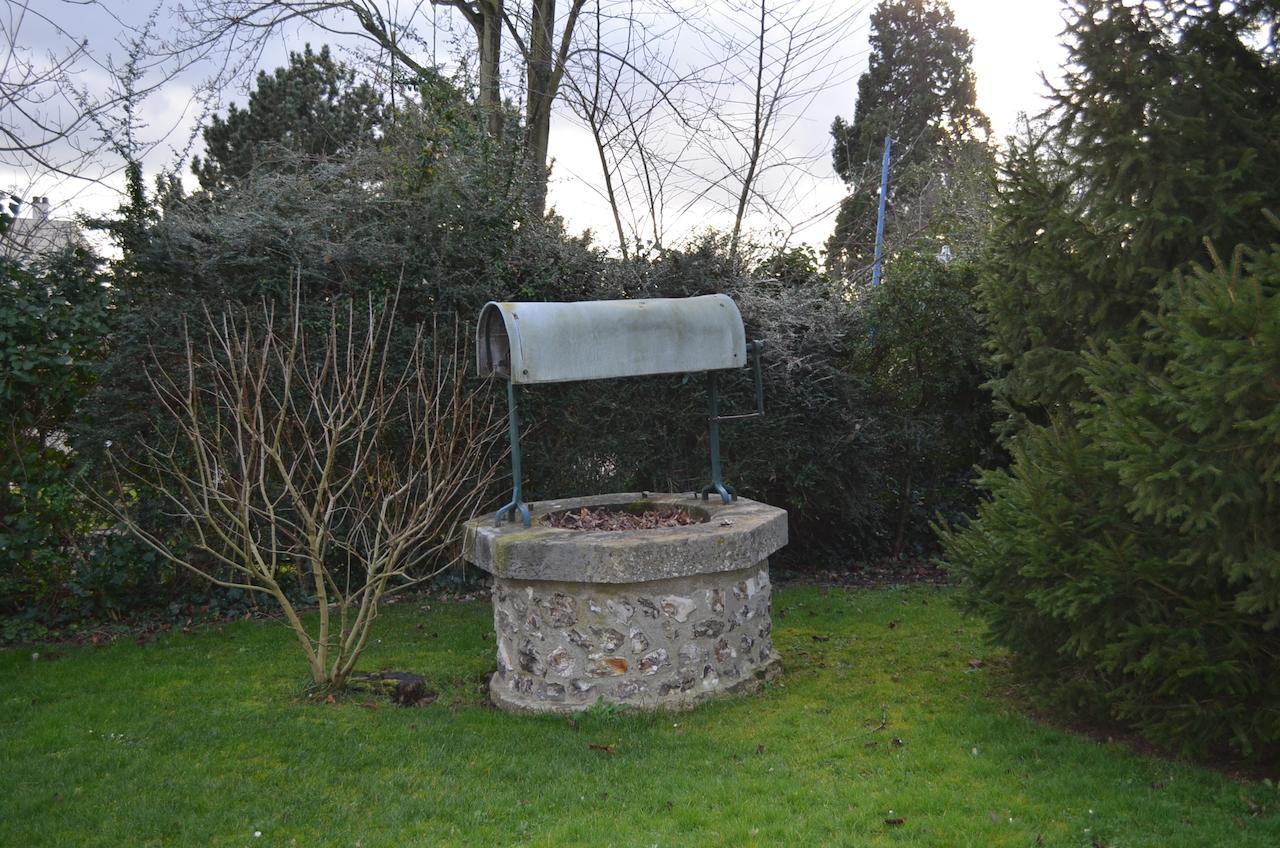 Hotel Au Chateau Blanc Saint-Aubin-lès-Elbeuf Eksteriør billede