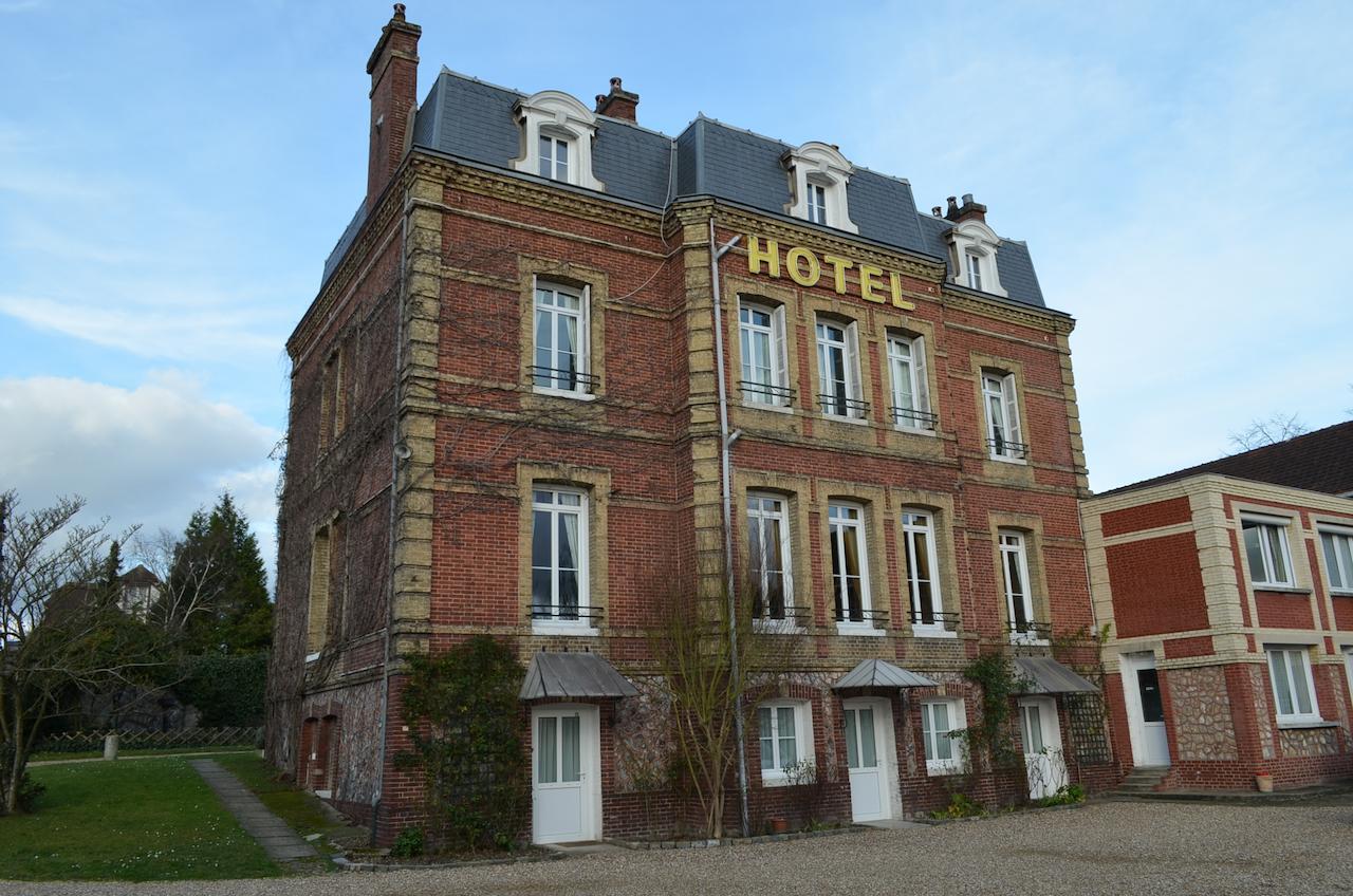 Hotel Au Chateau Blanc Saint-Aubin-lès-Elbeuf Eksteriør billede
