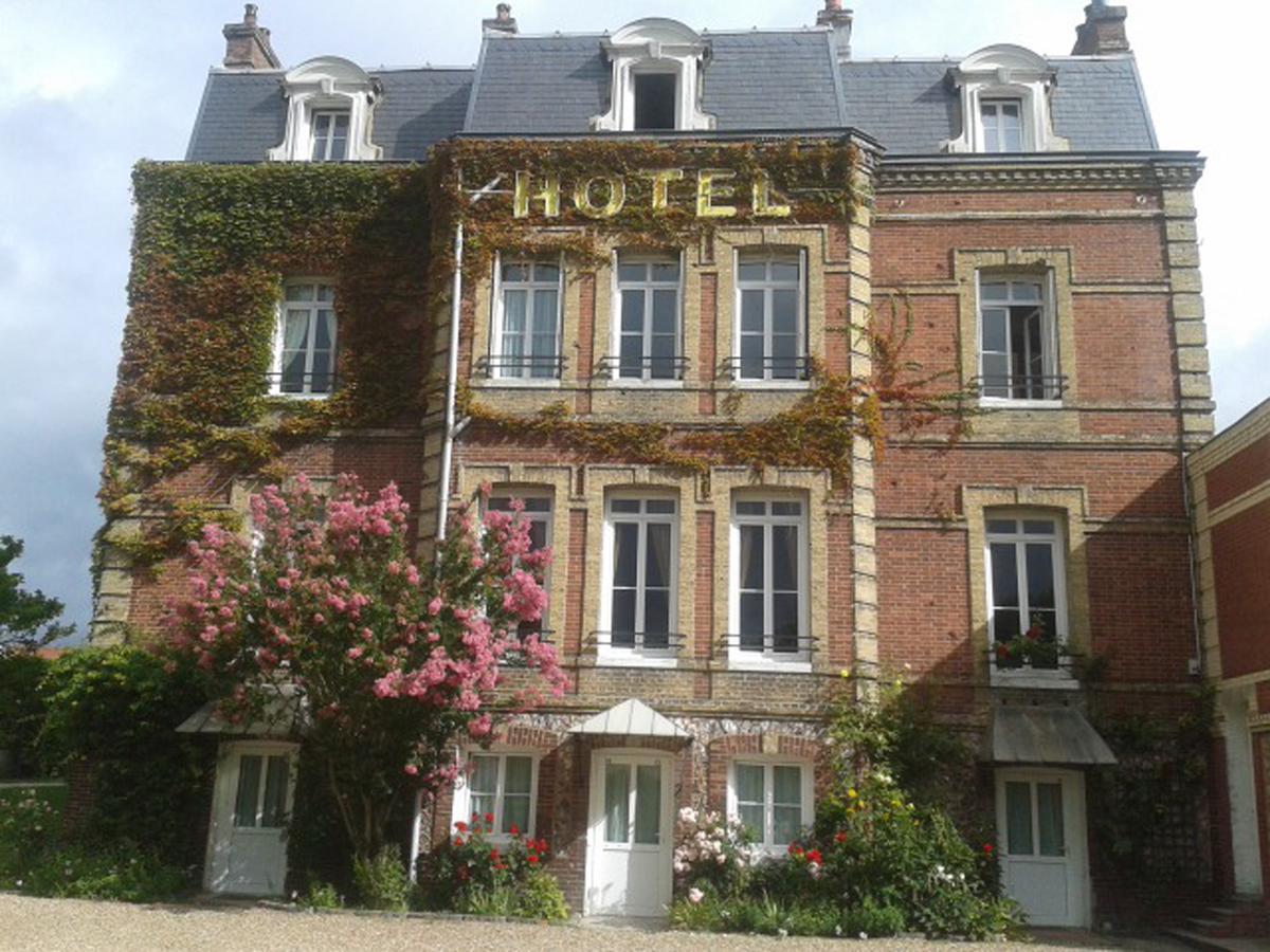 Hotel Au Chateau Blanc Saint-Aubin-lès-Elbeuf Eksteriør billede