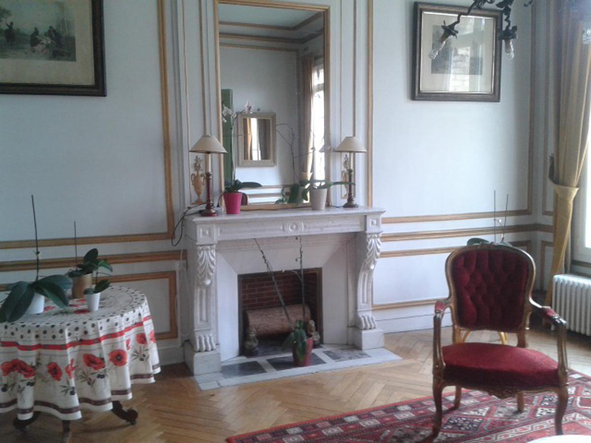 Hotel Au Chateau Blanc Saint-Aubin-lès-Elbeuf Eksteriør billede
