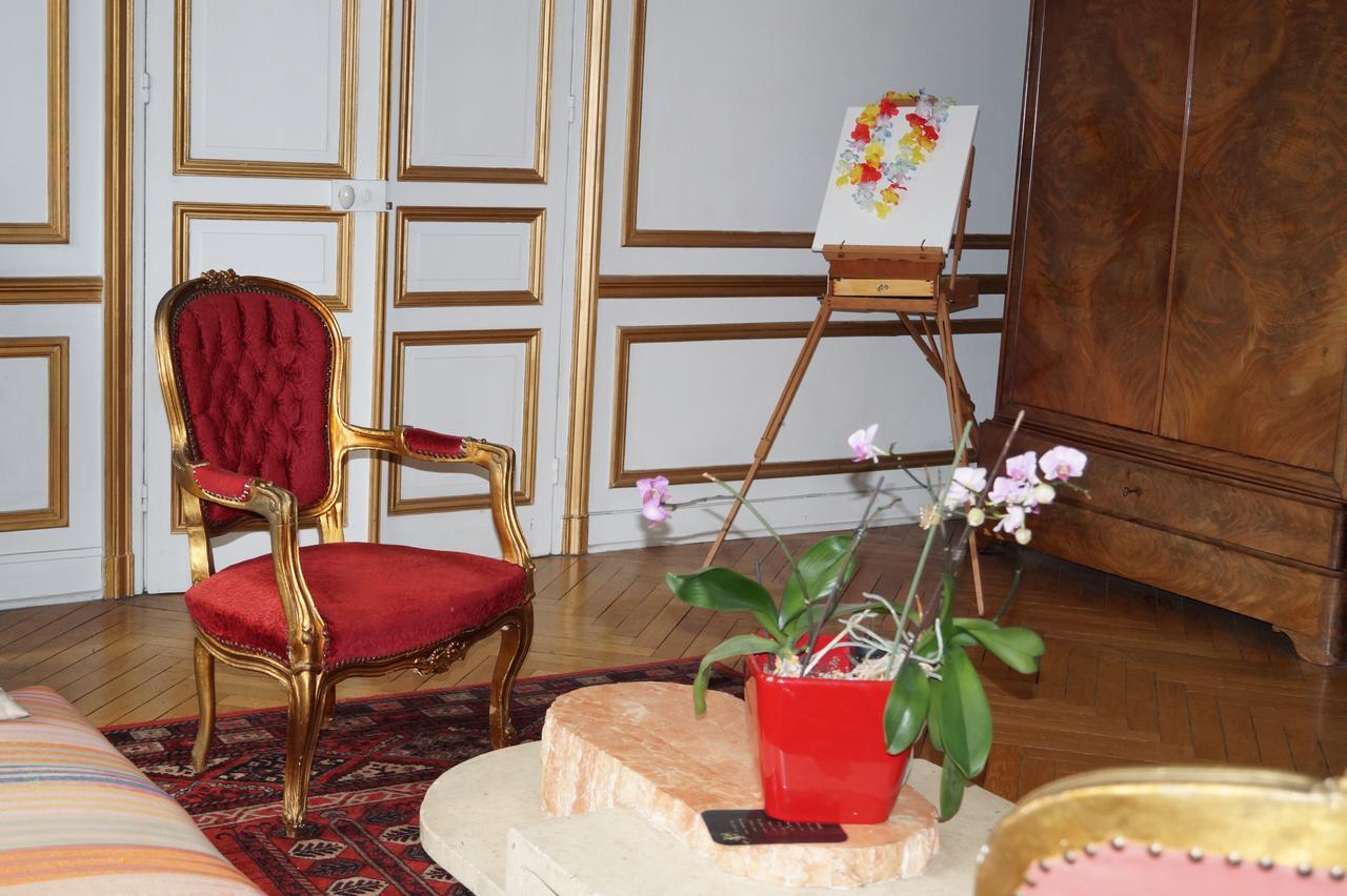 Hotel Au Chateau Blanc Saint-Aubin-lès-Elbeuf Eksteriør billede